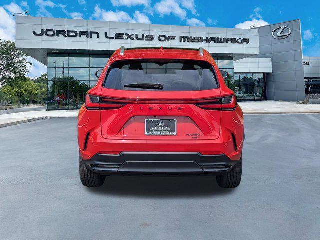 new 2025 Lexus NX 350 car, priced at $54,810