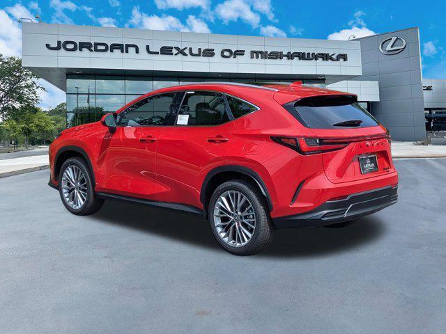 new 2025 Lexus NX 350 car, priced at $54,810