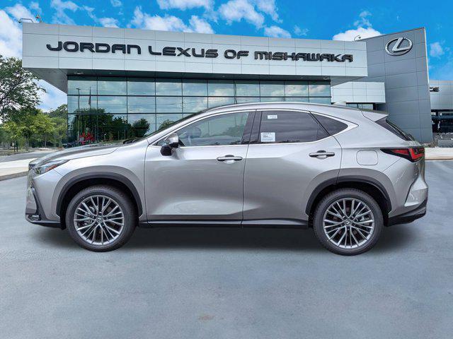 new 2025 Lexus NX 350h car, priced at $52,046