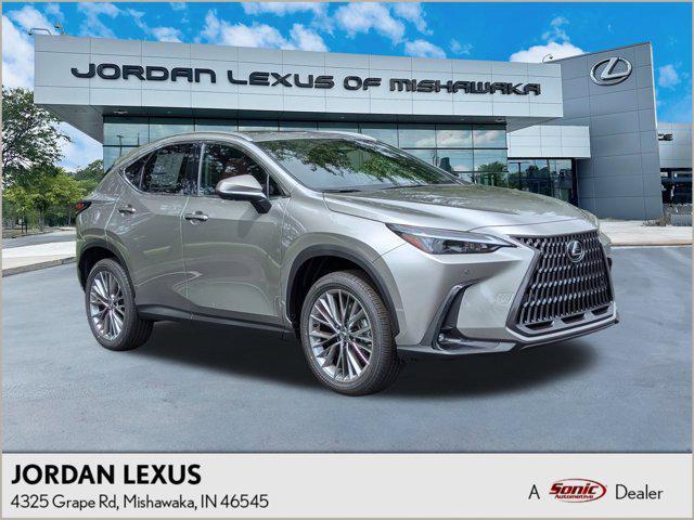 new 2025 Lexus NX 350h car, priced at $52,046