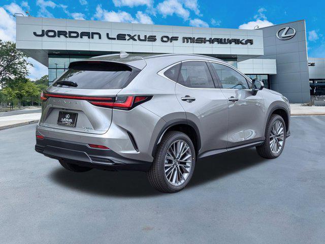 new 2025 Lexus NX 350h car, priced at $52,046