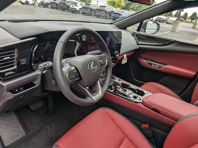 new 2025 Lexus NX 350h car, priced at $52,046