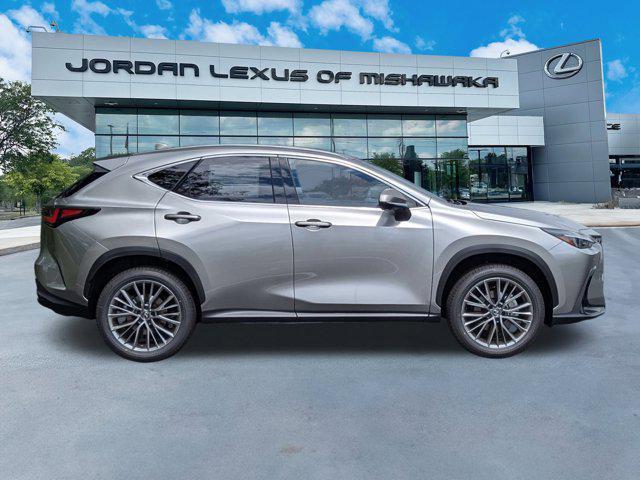 new 2025 Lexus NX 350h car, priced at $52,046