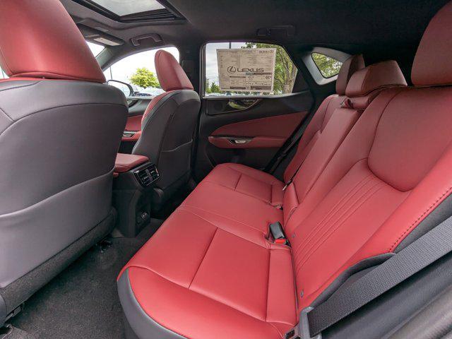 new 2025 Lexus NX 350h car, priced at $52,046