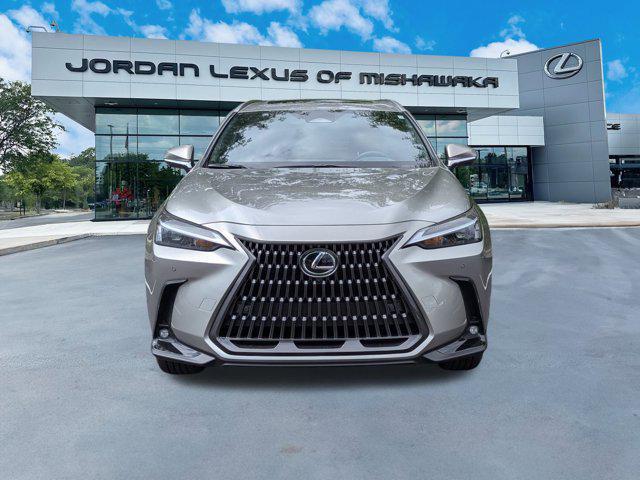 new 2025 Lexus NX 350h car, priced at $52,046