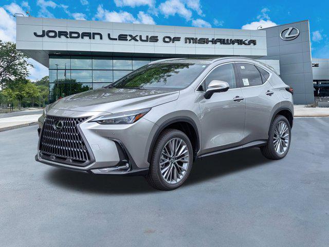 new 2025 Lexus NX 350h car, priced at $52,046