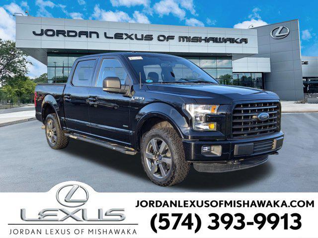 used 2016 Ford F-150 car, priced at $13,498