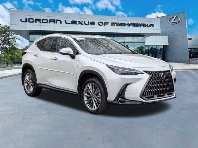 new 2025 Lexus NX 350h car, priced at $54,001