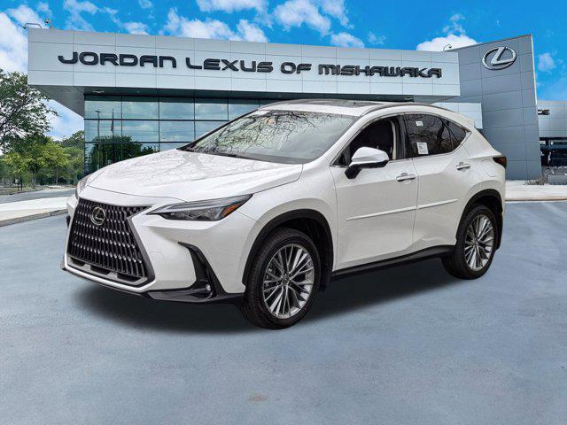 new 2025 Lexus NX 350h car, priced at $54,001