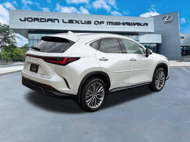 new 2025 Lexus NX 350h car, priced at $54,001