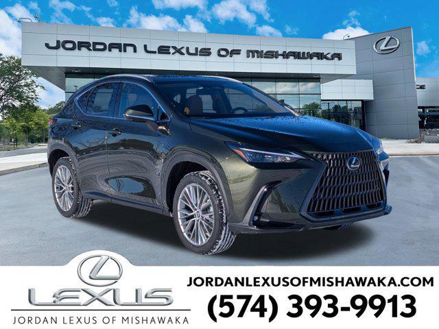 new 2025 Lexus NX 350 car, priced at $49,107