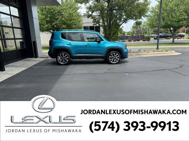used 2022 Jeep Renegade car, priced at $25,598