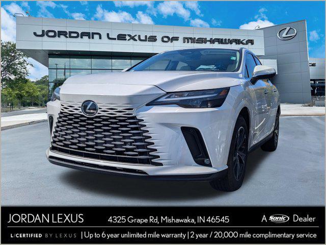 used 2023 Lexus RX 350 car, priced at $55,497