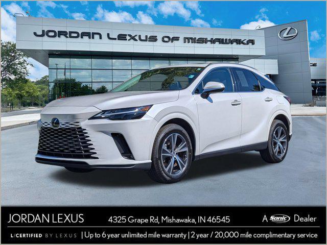 used 2023 Lexus RX 350 car, priced at $54,496