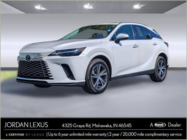 used 2023 Lexus RX 350 car, priced at $53,996