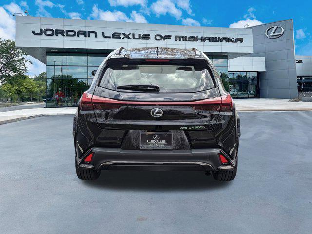 new 2025 Lexus UX 300h car, priced at $45,779