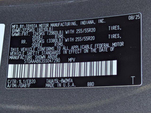 new 2025 Lexus TX 350 car, priced at $62,984