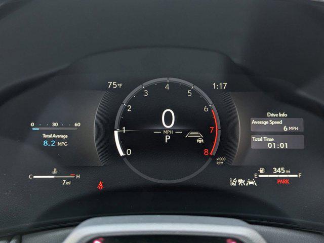 new 2025 Lexus TX 350 car, priced at $62,988