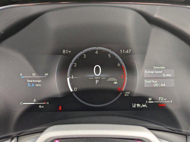 new 2025 Lexus TX 350 car, priced at $67,840