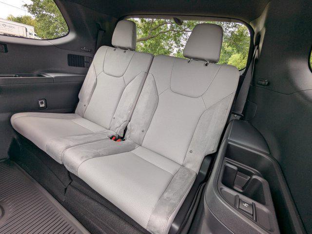 new 2025 Lexus TX 350 car, priced at $67,840