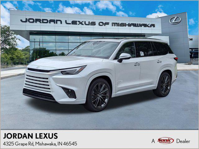 new 2025 Lexus TX 350 car, priced at $67,840