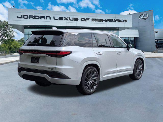 new 2025 Lexus TX 350 car, priced at $67,840