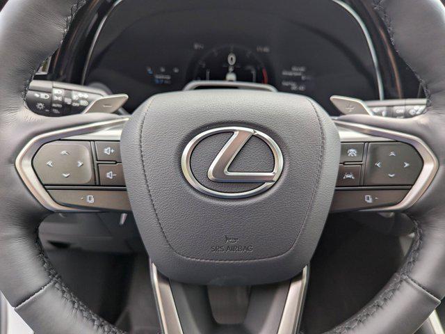 new 2025 Lexus TX 350 car, priced at $67,840