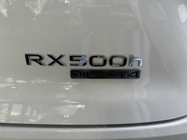 new 2024 Lexus RX 500h car