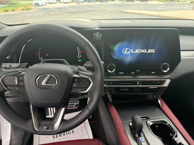 new 2024 Lexus RX 500h car