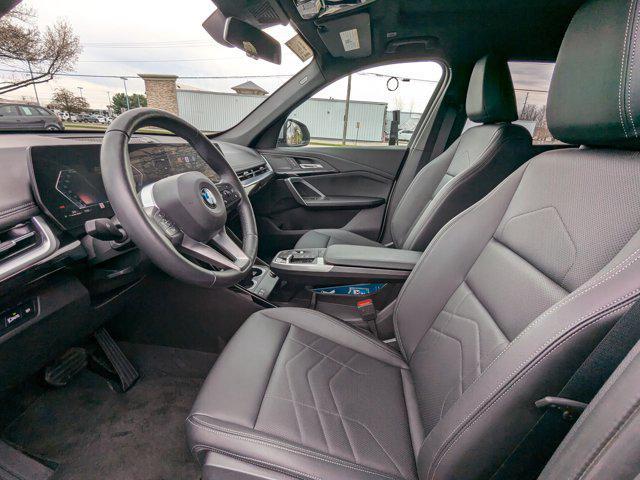 used 2025 BMW X1 car, priced at $38,698