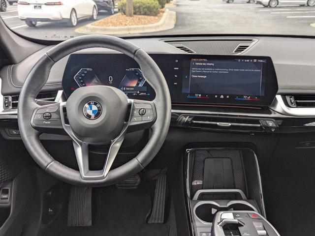 used 2025 BMW X1 car, priced at $38,698
