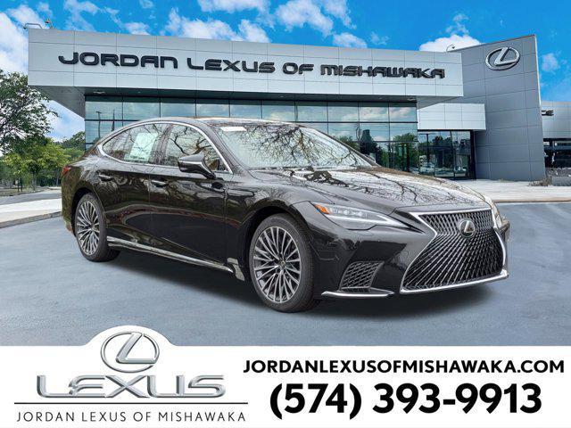 new 2024 Lexus LS 500 car, priced at $106,155