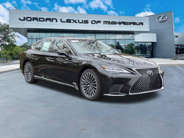 new 2024 Lexus LS 500 car, priced at $106,155