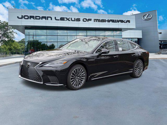 new 2024 Lexus LS 500 car, priced at $106,155