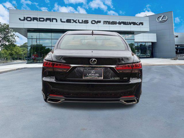 new 2024 Lexus LS 500 car, priced at $106,155