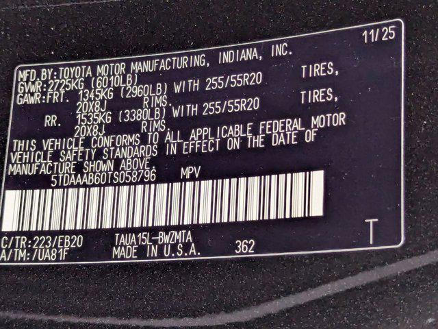 new 2026 Lexus TX 350 car, priced at $62,520