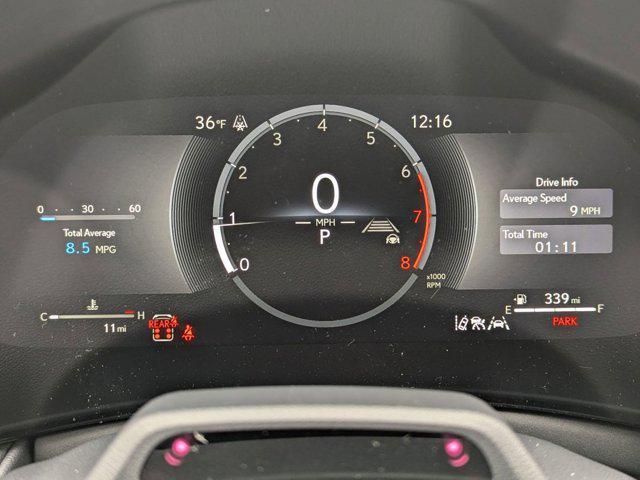 new 2026 Lexus TX 350 car, priced at $62,520