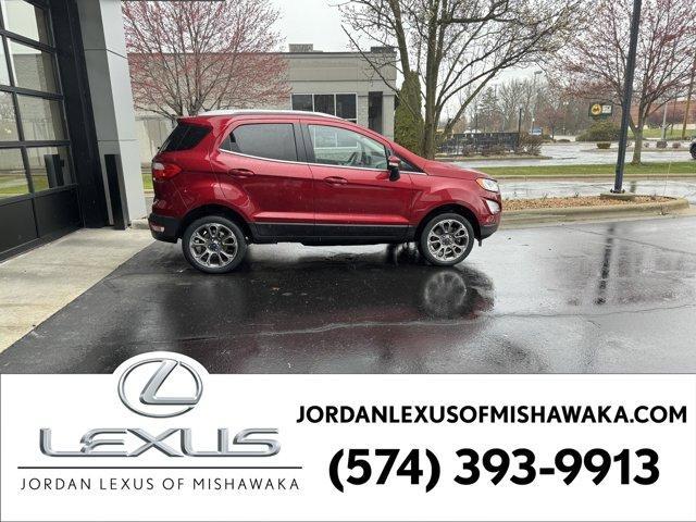 used 2019 Ford EcoSport car, priced at $18,796