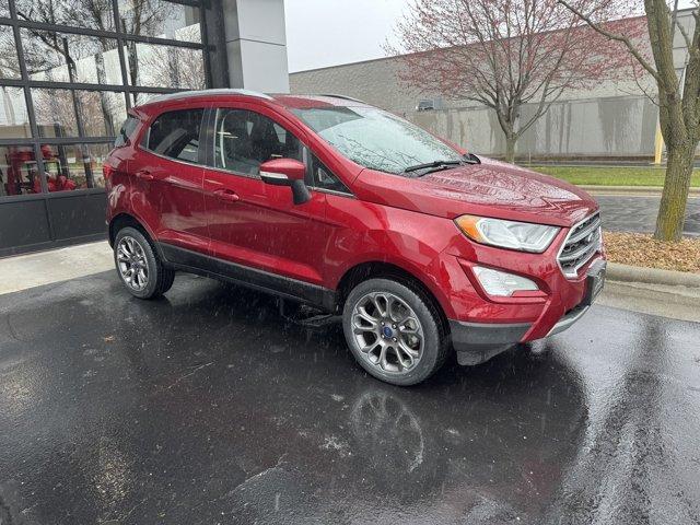 used 2019 Ford EcoSport car, priced at $18,796