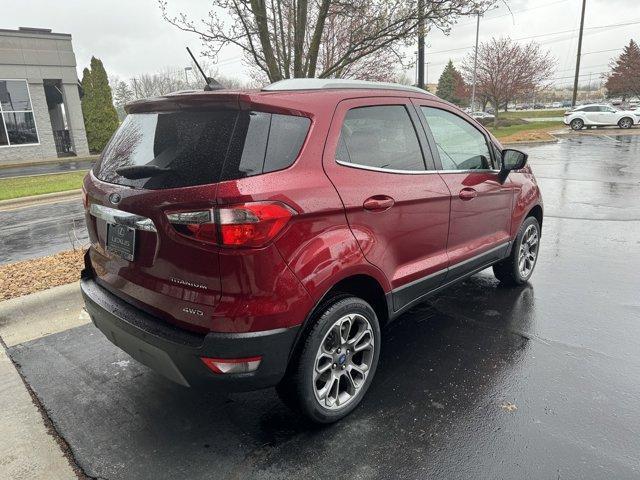 used 2019 Ford EcoSport car, priced at $20,598