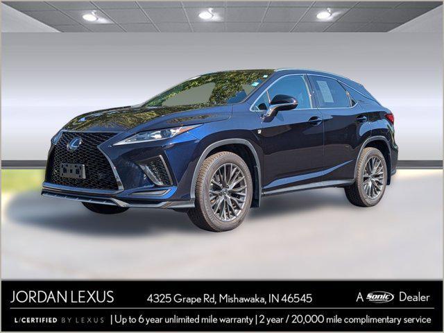 used 2021 Lexus RX 350 car, priced at $40,497