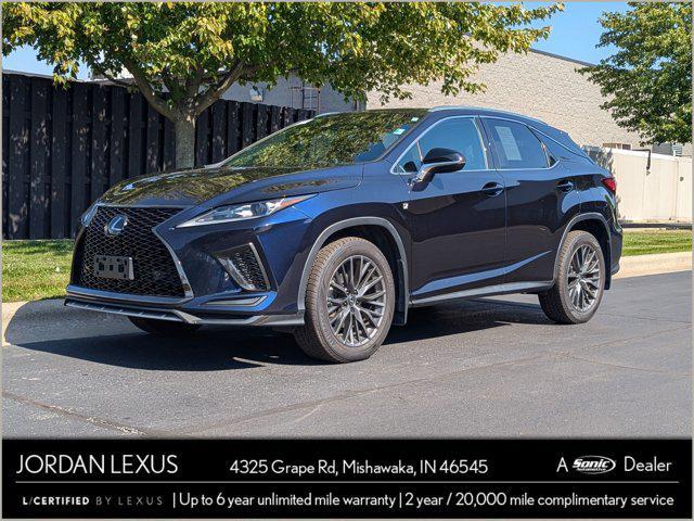 used 2021 Lexus RX 350 car, priced at $40,898
