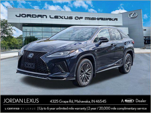used 2021 Lexus RX 350 car, priced at $40,898