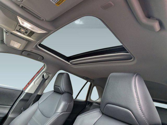 used 2025 Toyota RAV4 car, priced at $35,996