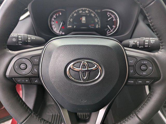 used 2025 Toyota RAV4 car, priced at $35,996