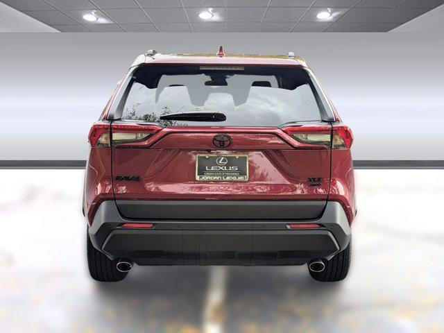 used 2025 Toyota RAV4 car, priced at $35,996