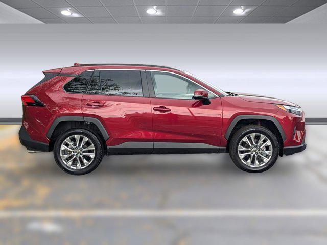 used 2025 Toyota RAV4 car, priced at $35,996