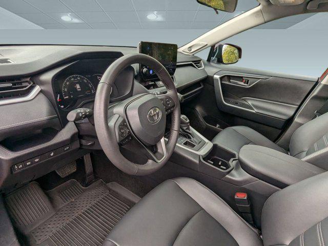 used 2025 Toyota RAV4 car, priced at $35,996