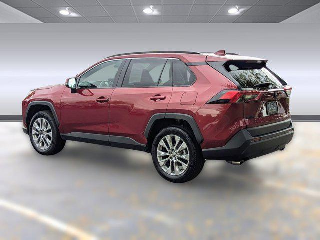 used 2025 Toyota RAV4 car, priced at $35,996