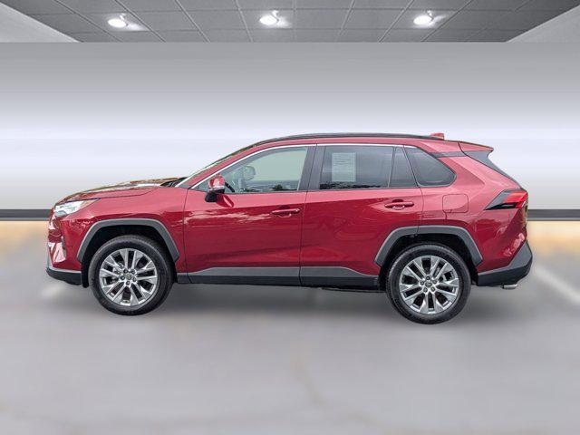 used 2025 Toyota RAV4 car, priced at $35,996